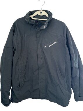 Columbia Unisex Soft Shell Fleece Jacket